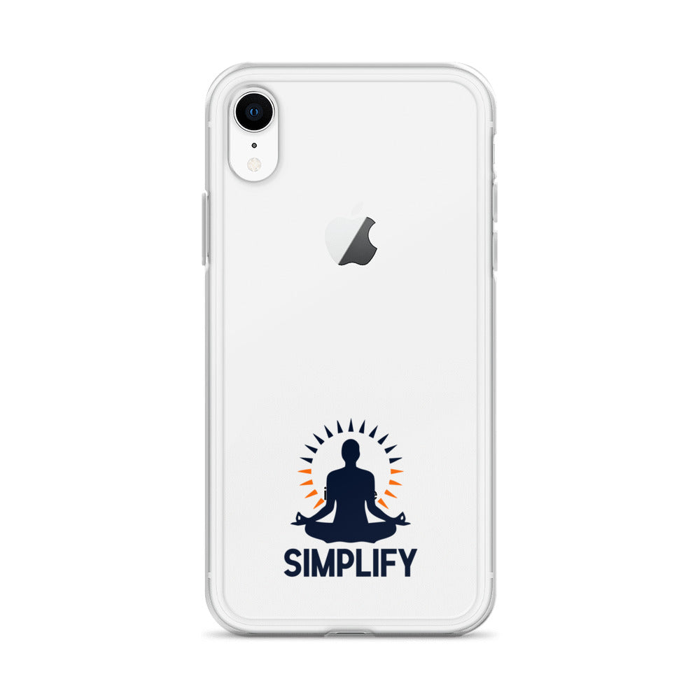 SIMPLIFY - iPhone Case
