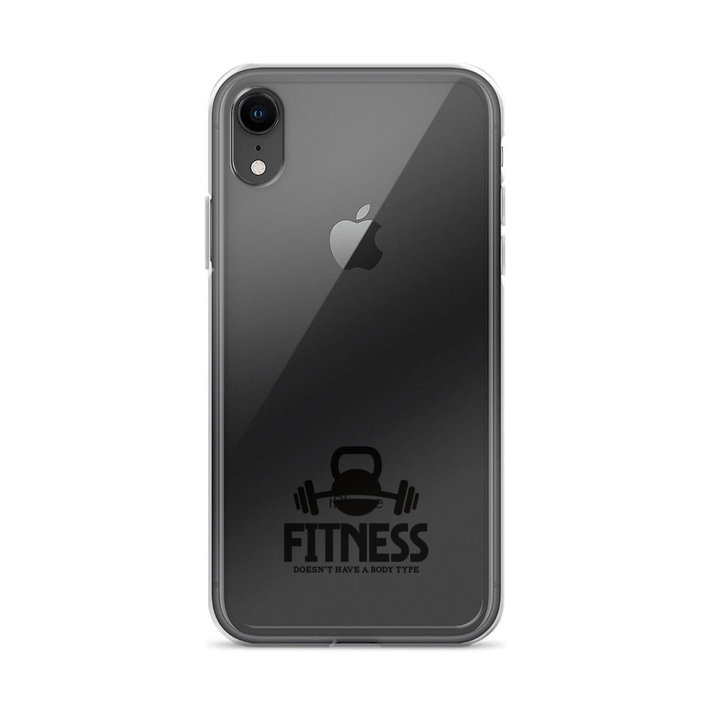FITNESS - iPhone Case