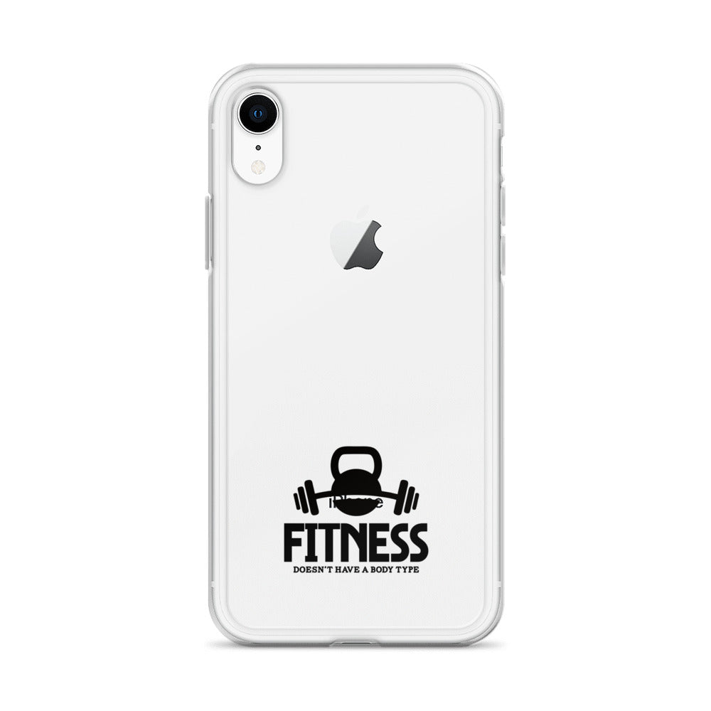 FITNESS - iPhone Case