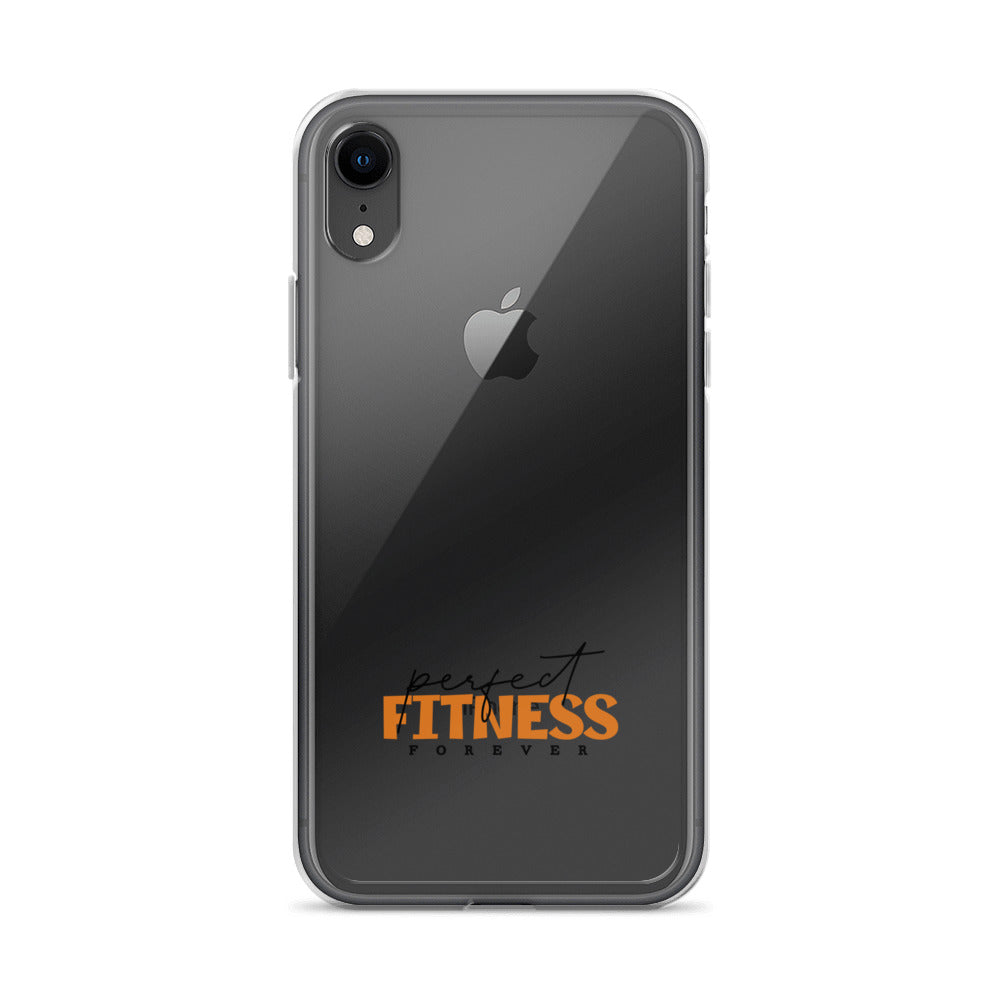 PERFECT FITNESS FOREVER - iPhone Case