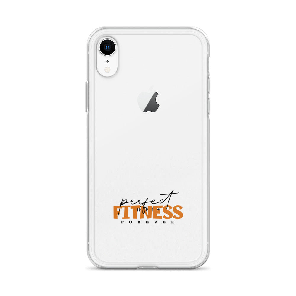PERFECT FITNESS FOREVER - iPhone Case
