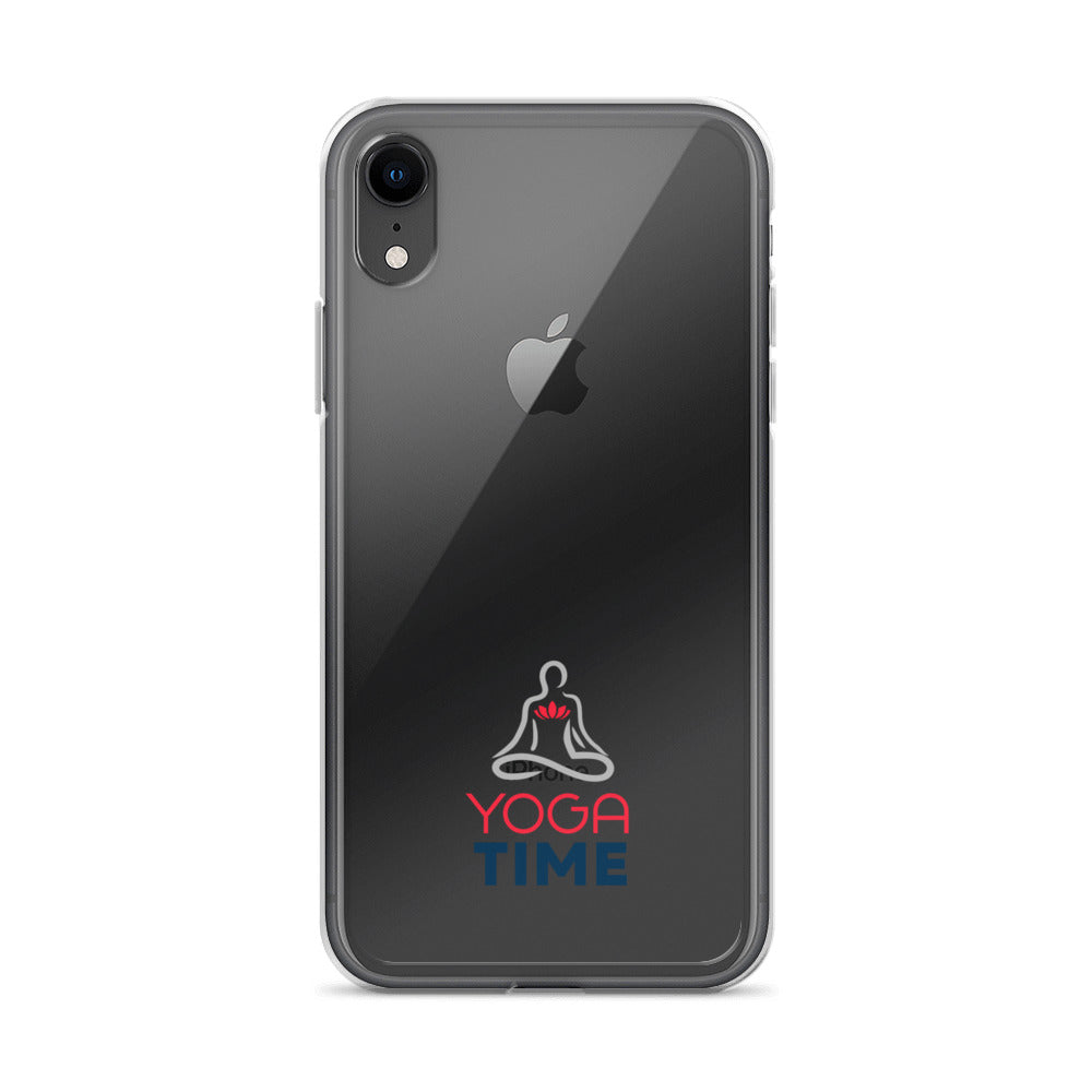 YOGA TIME - iPhone Case