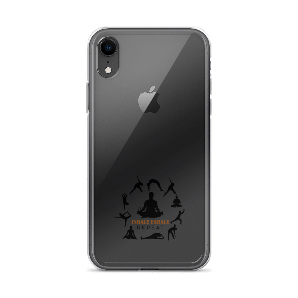 INHALE EXHALE REPEAT - iPhone Case
