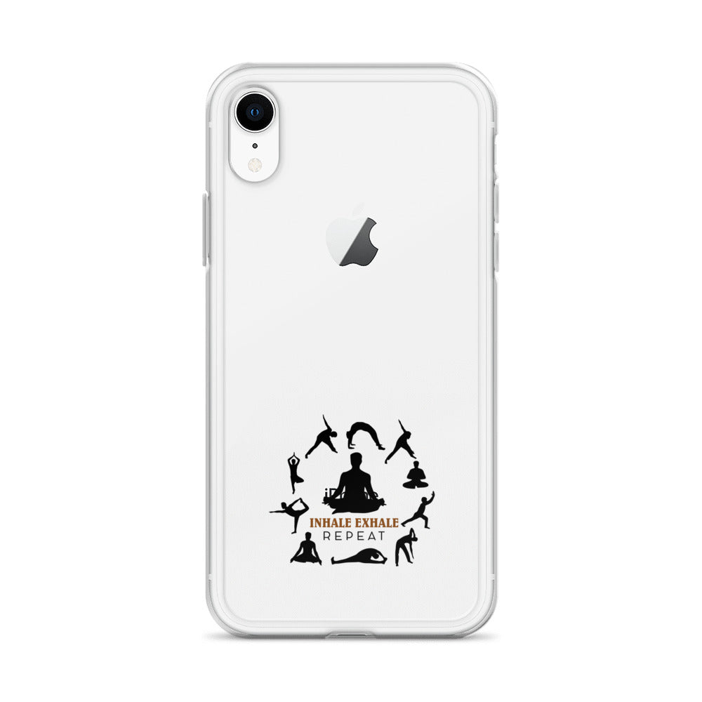 INHALE EXHALE REPEAT - iPhone Case