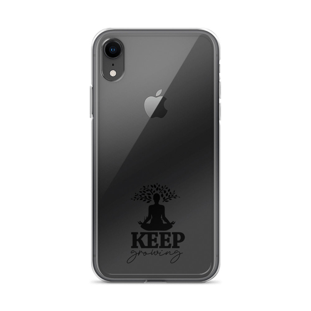 KEEP GROWING - iPhone Case