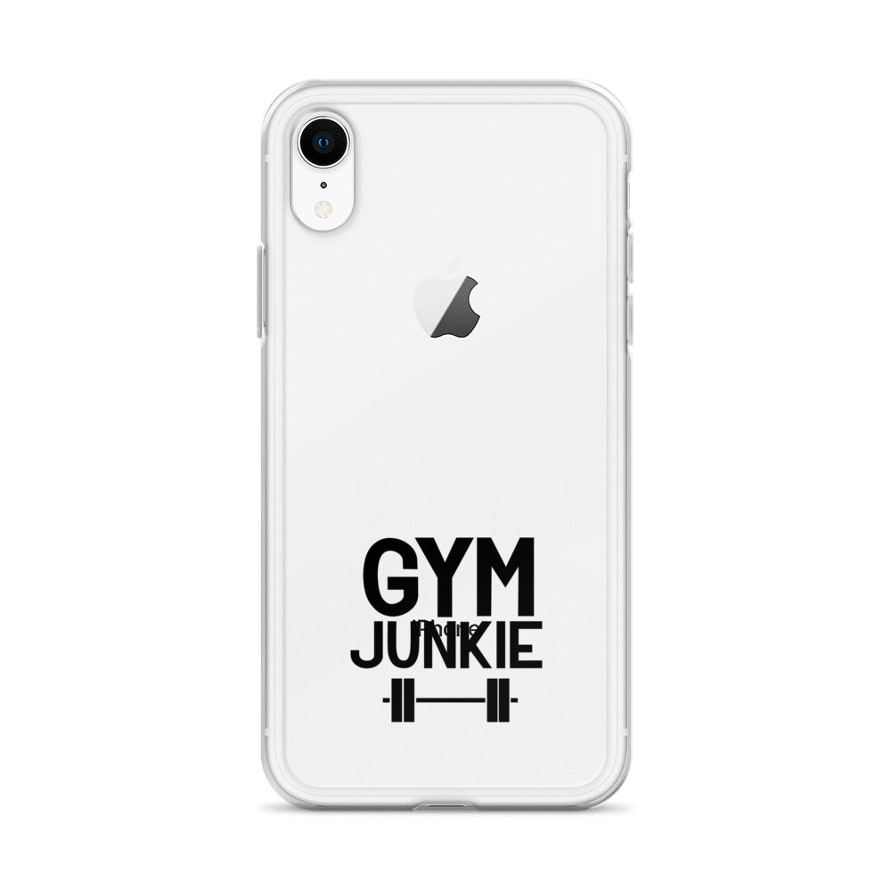GYM JUNKIE - iPhone Case