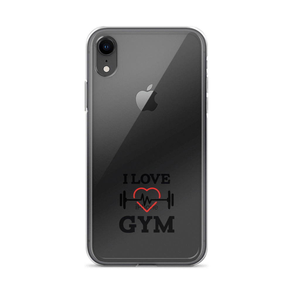 I LOVE GYM - iPhone Case