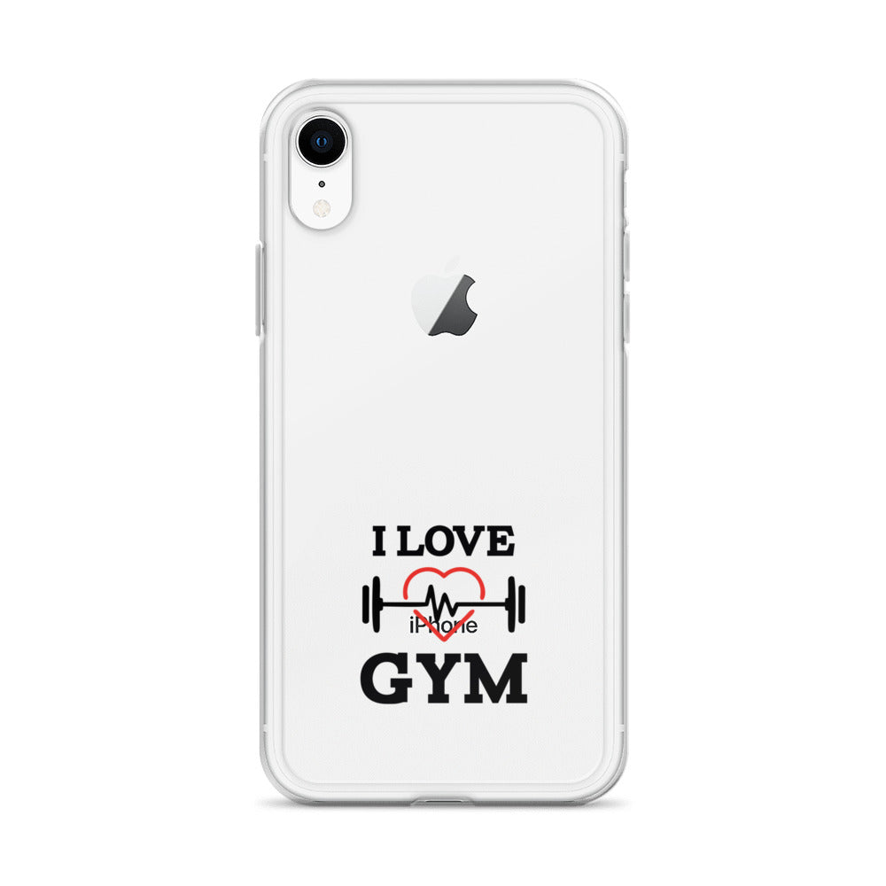I LOVE GYM - iPhone Case