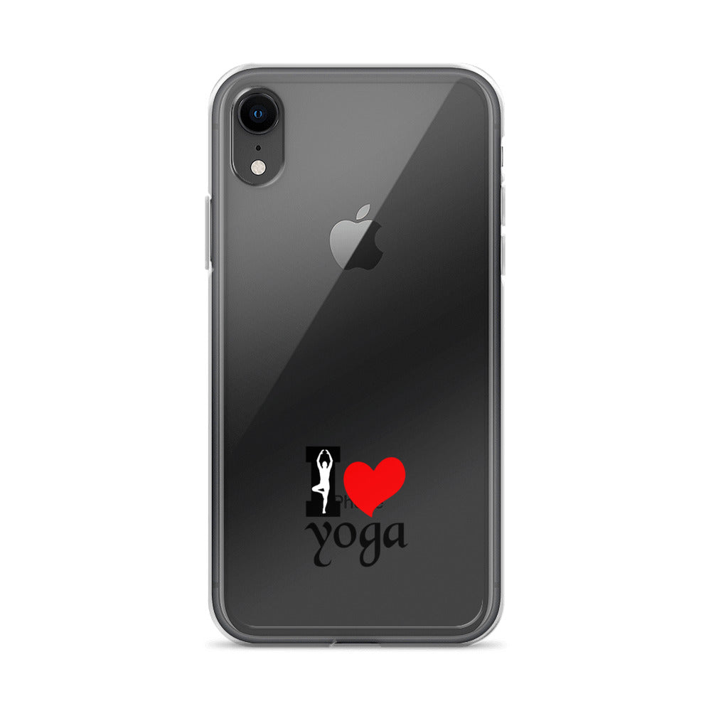 I LOVE YOGA - iPhone Case
