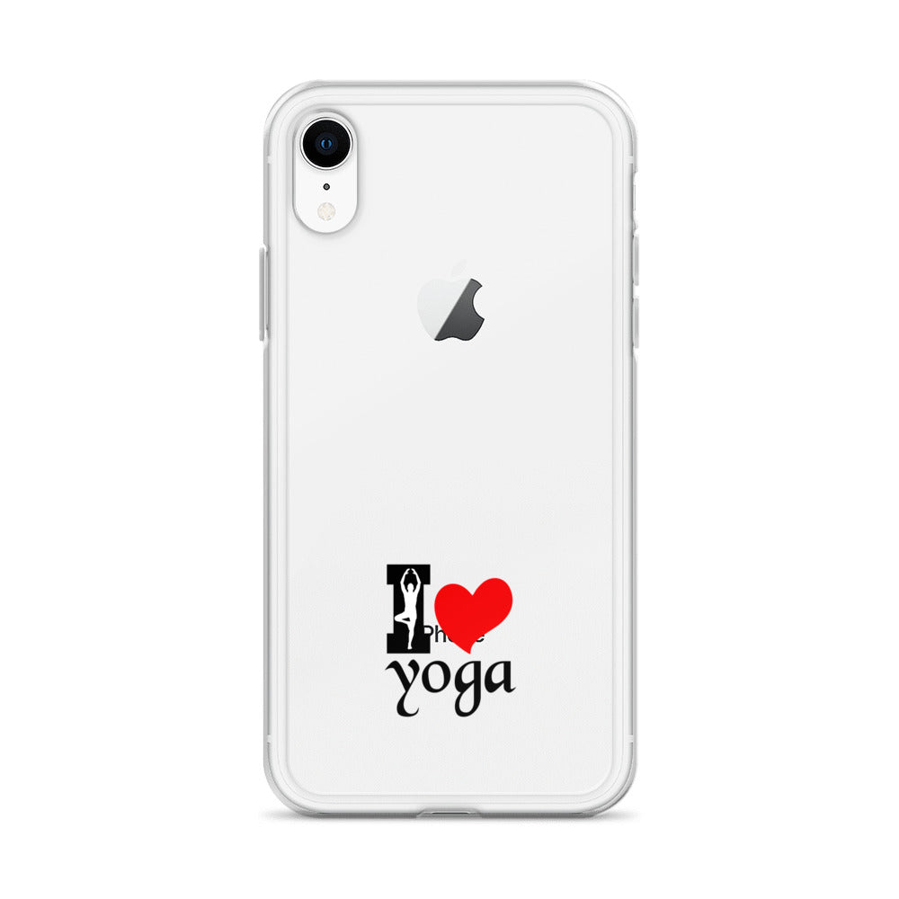 I LOVE YOGA - iPhone Case