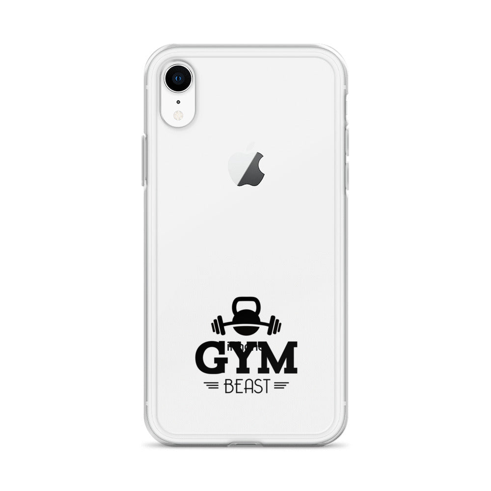 GYM BEAST - iPhone Case