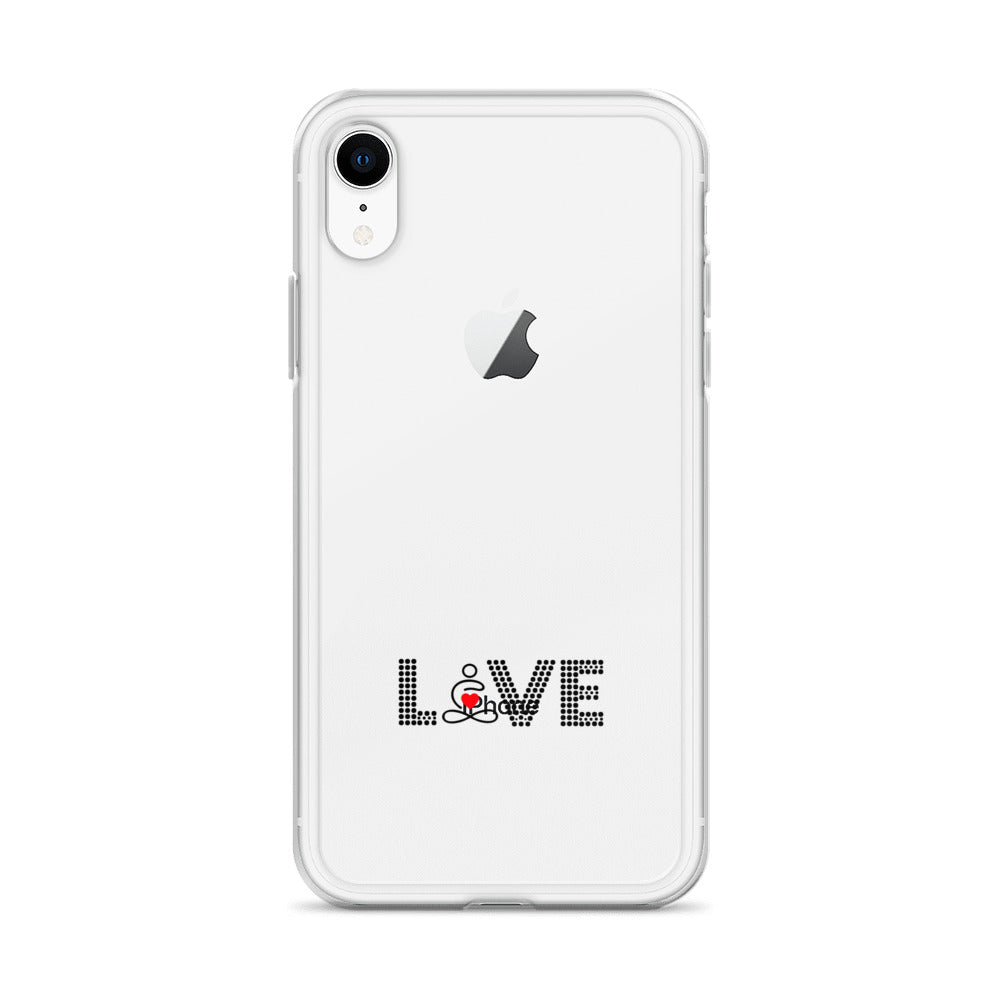 LOVE YOGA - iPhone Case
