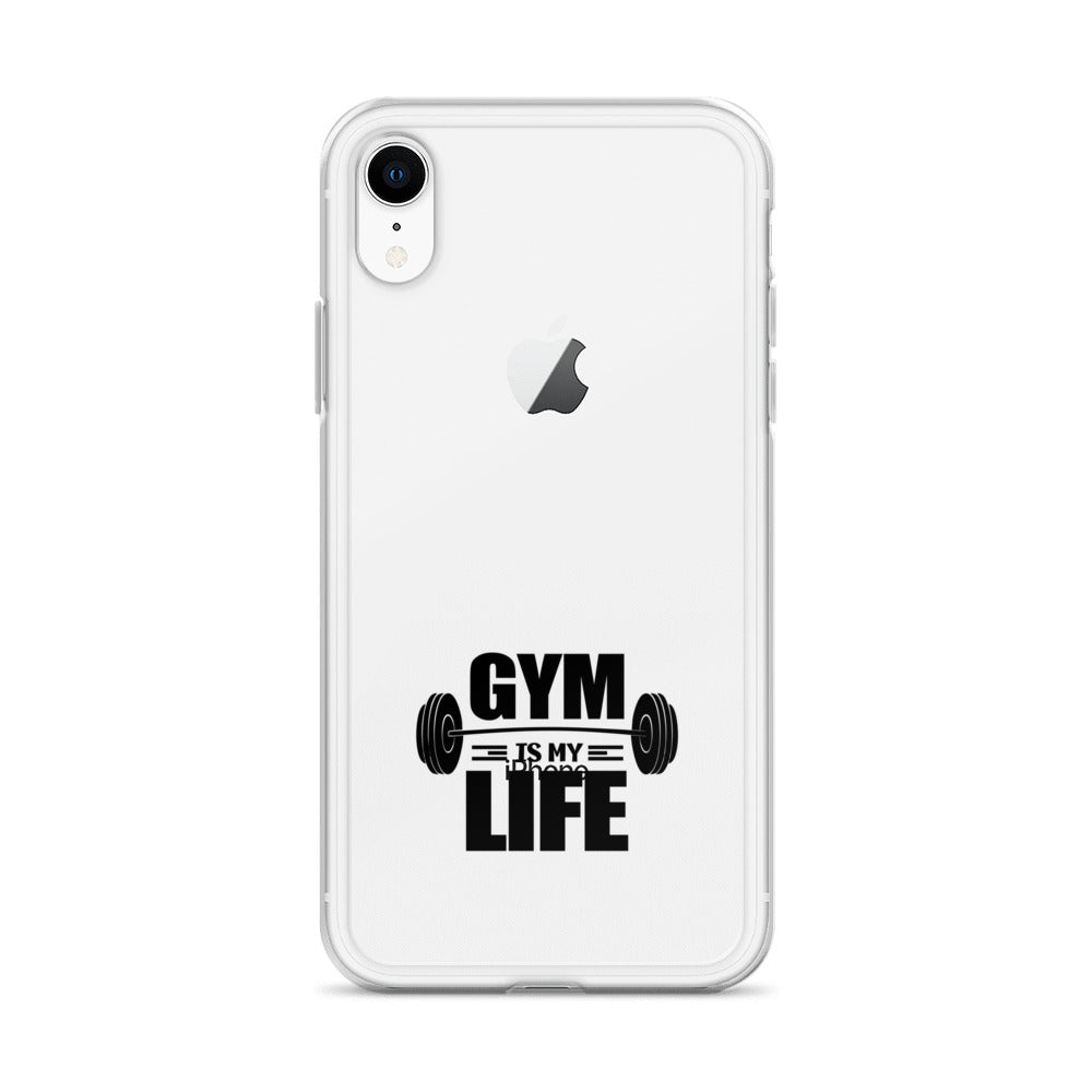 GYM IS MY LIFE - iPhone Case