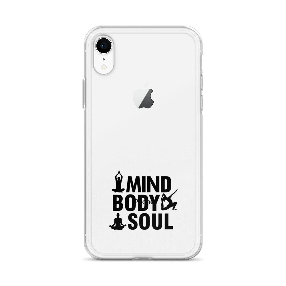 MIND BODY SOUL - iPhone Case