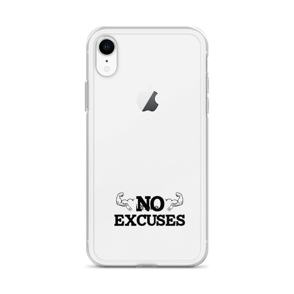 NO EXCUSES - iPhone Case