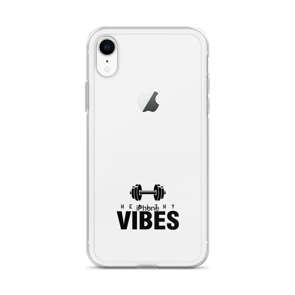 HEALTHY VIBES - iPhone Case