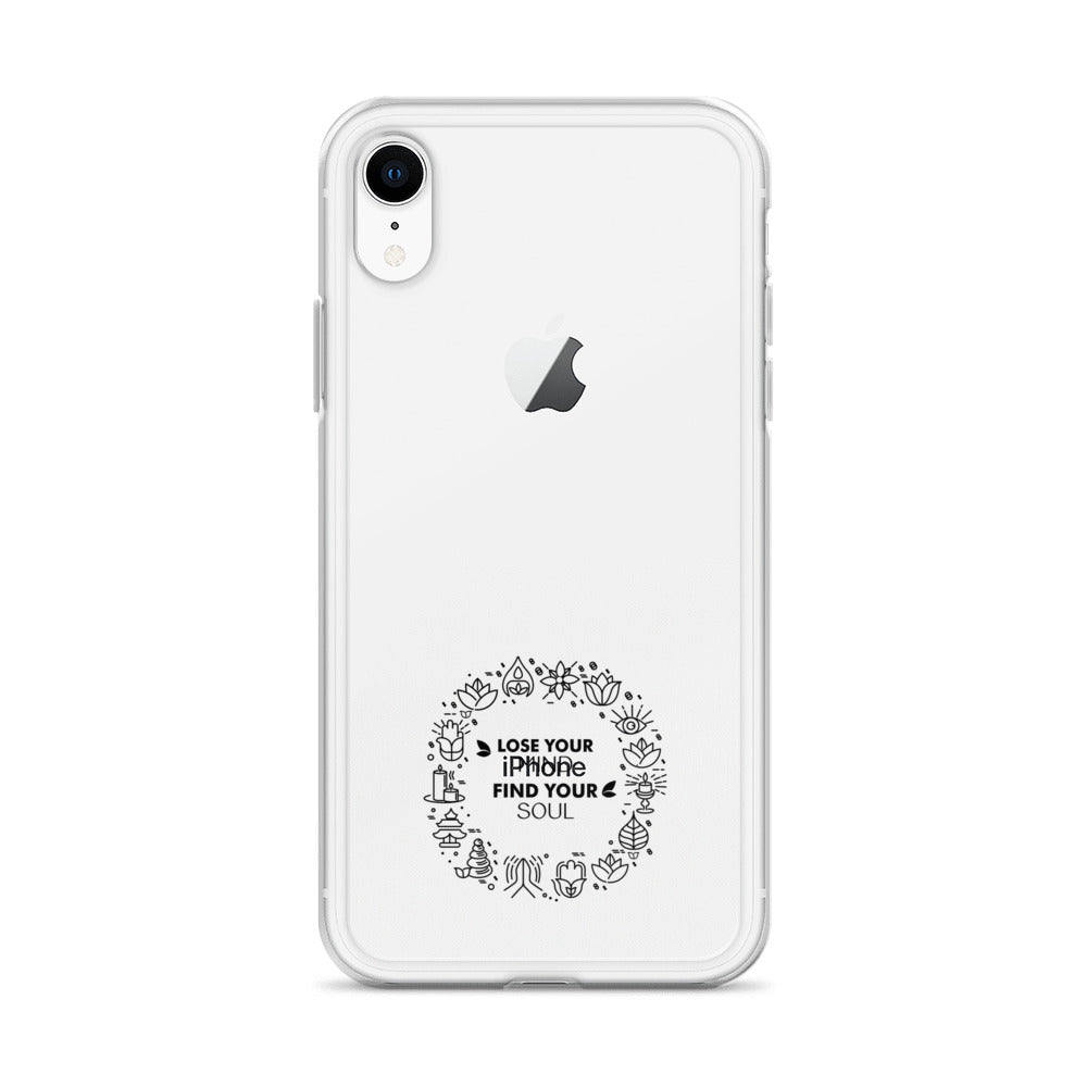 LOSE YOUR MIND FIND YOUR SOUL - iPhone Case