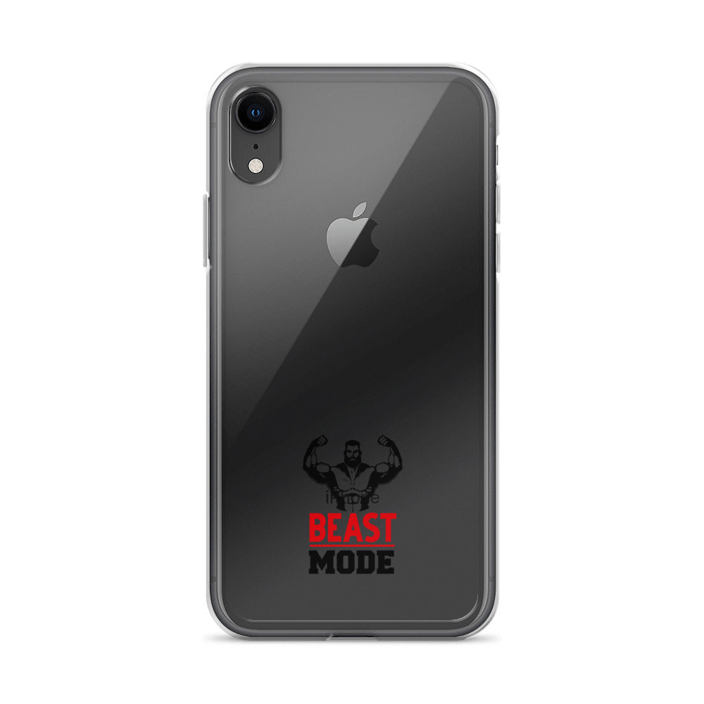 BEAST MODE - iPhone Case