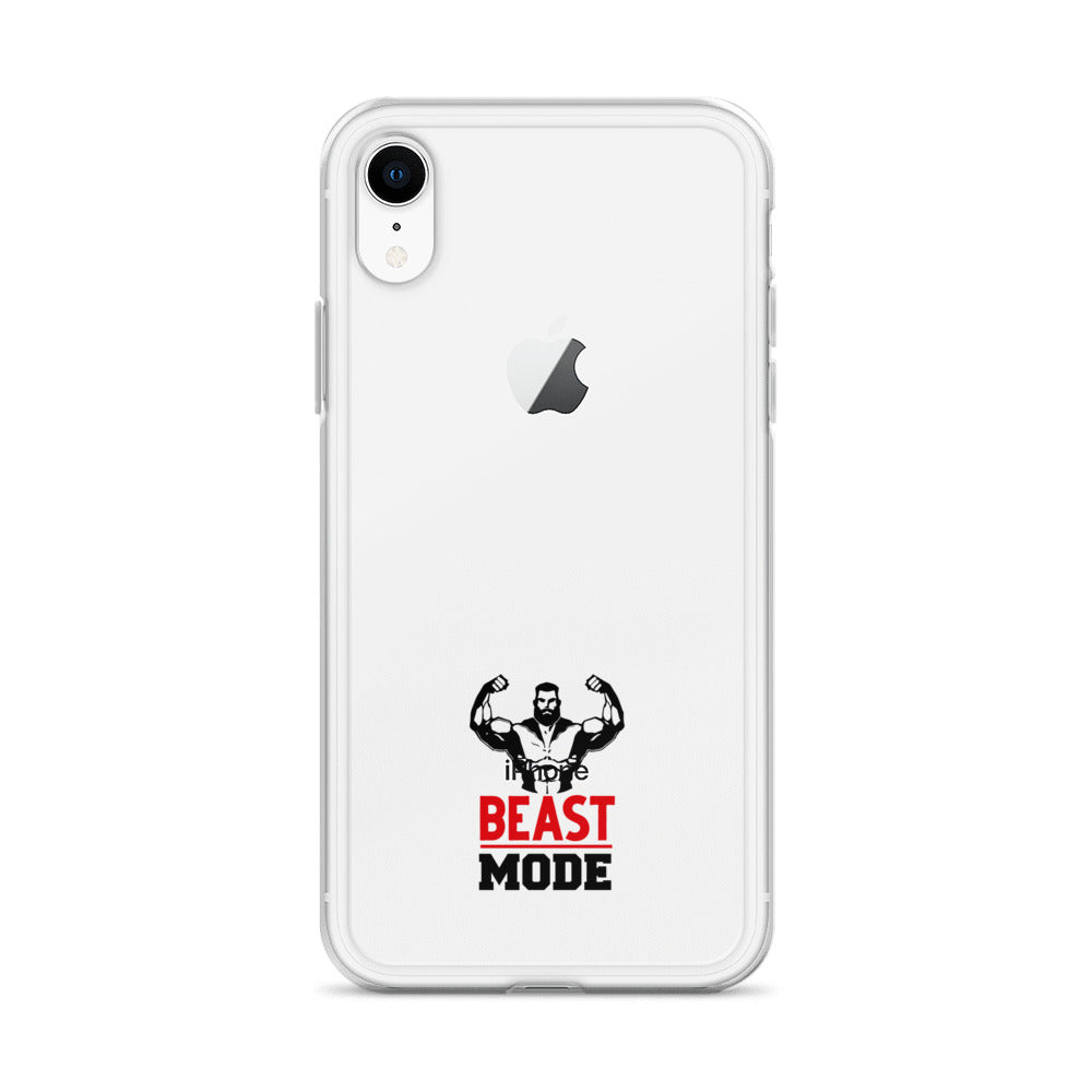 BEAST MODE - iPhone Case