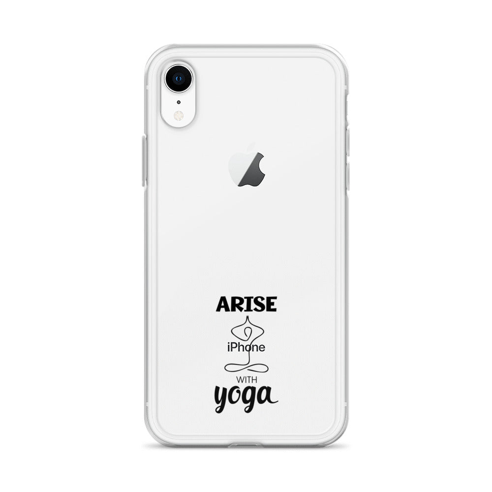 ARISE WITH YOGA - iPhone Case