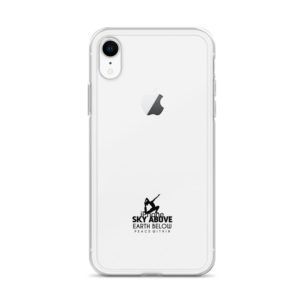 SKY ABOVE EARTH BELOW - iPhone Case