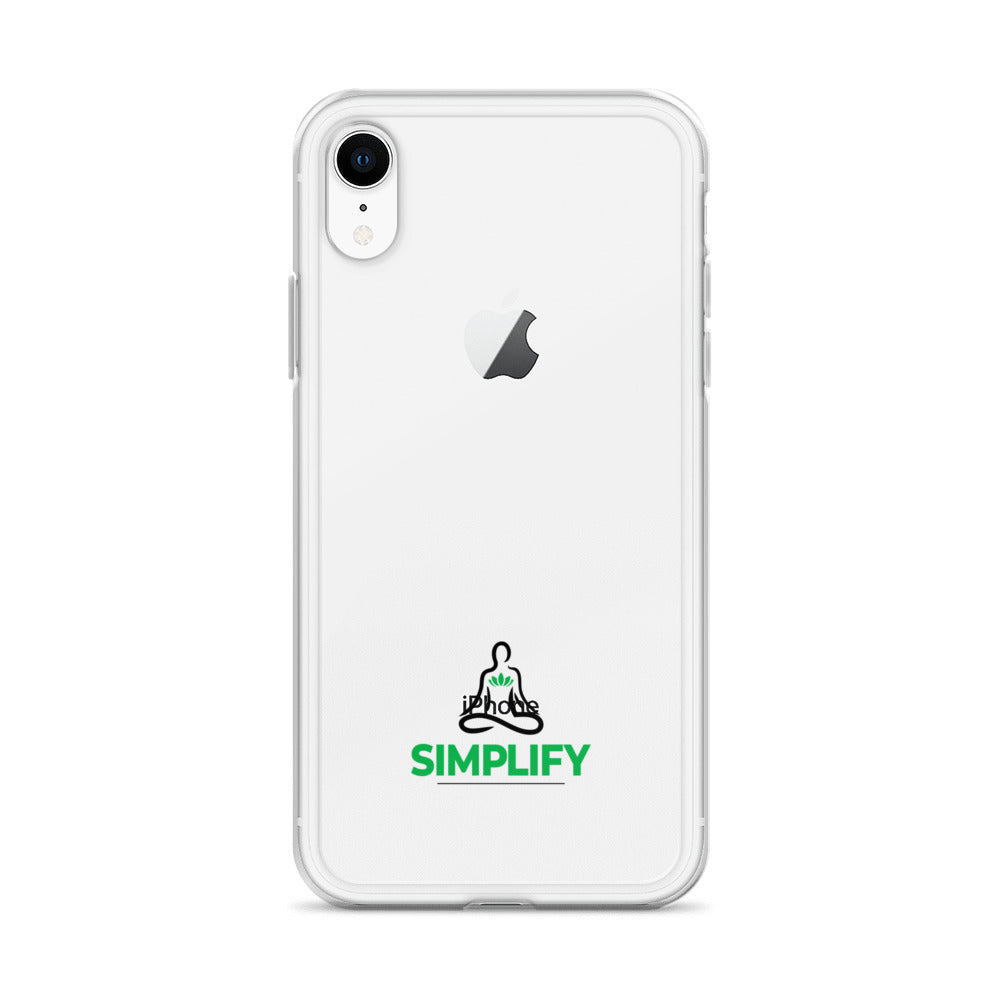 SIMPLIFY - iPhone Case