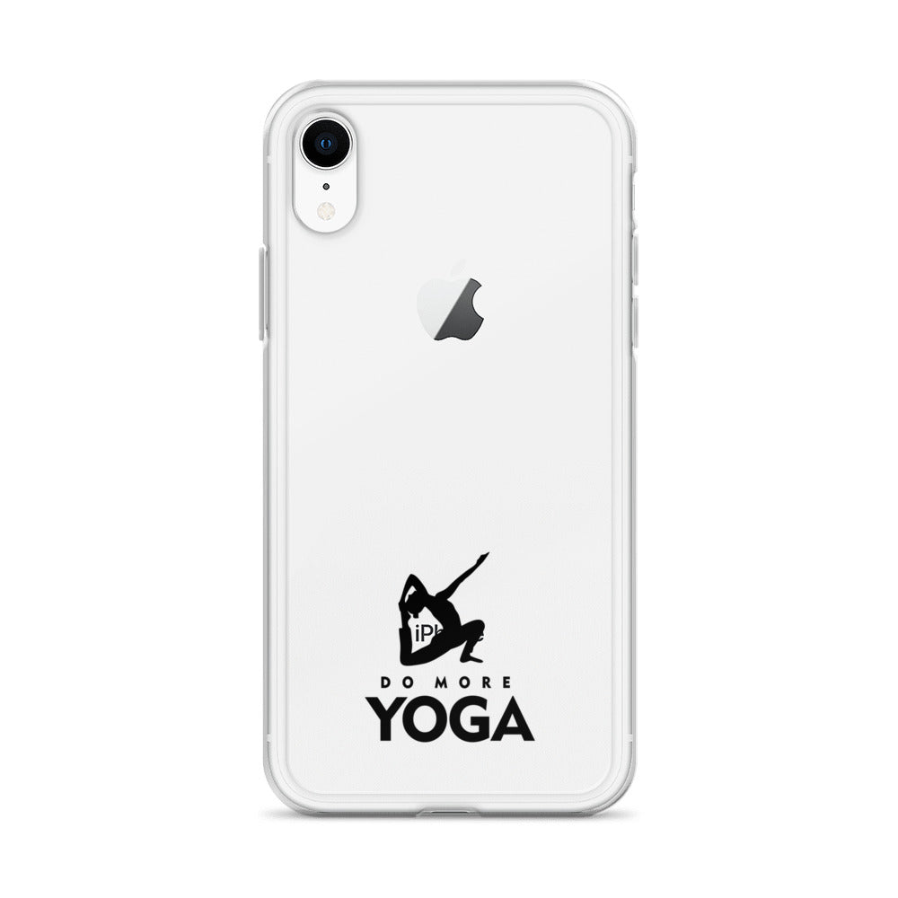 DO MORE YOGA - iPhone Case