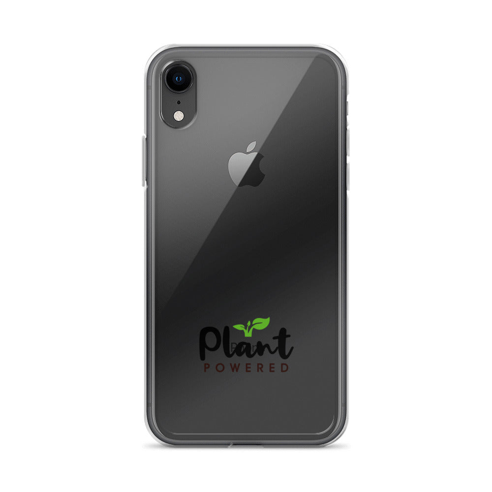 PLANT POWERED - iPhone Case