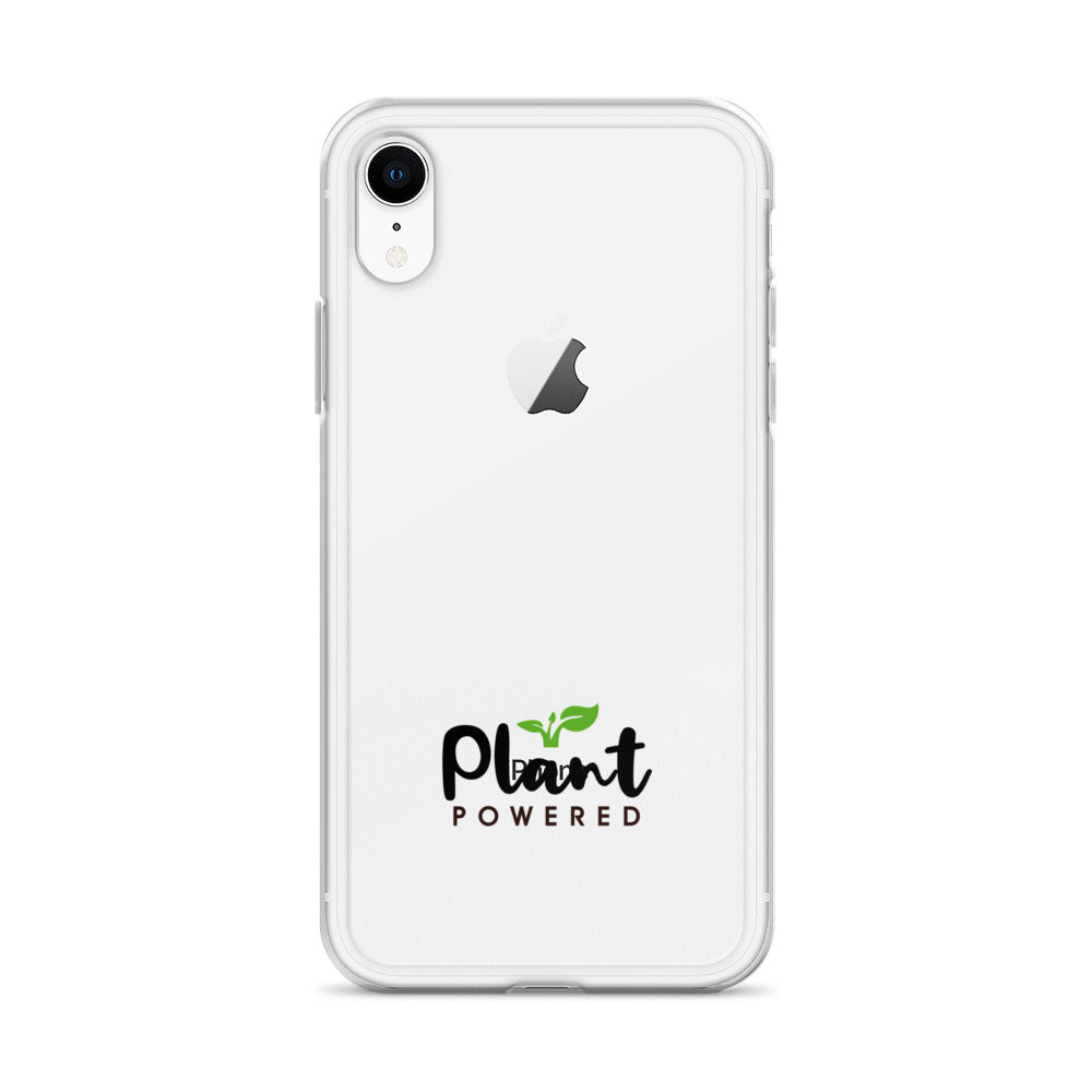 PLANT POWERED - iPhone Case