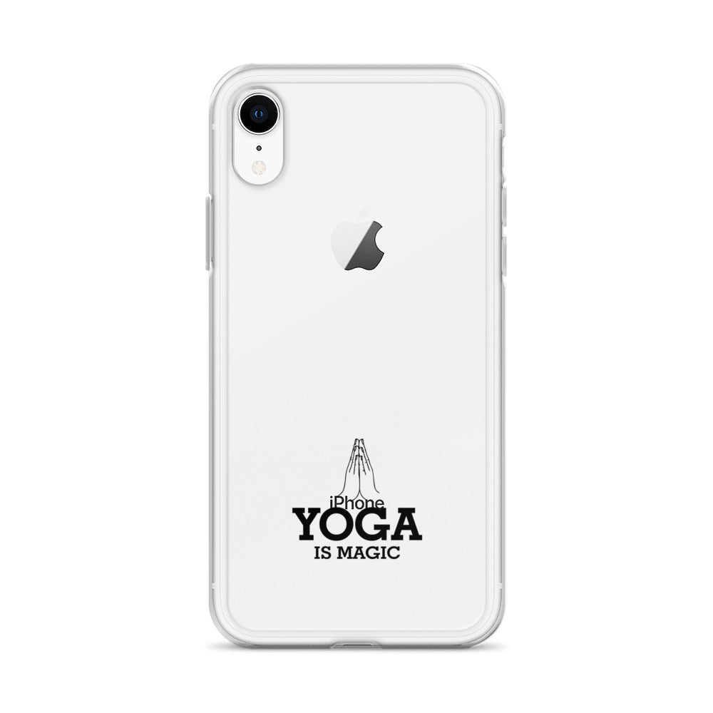 YOGA IS MAGIC - iPhone Case