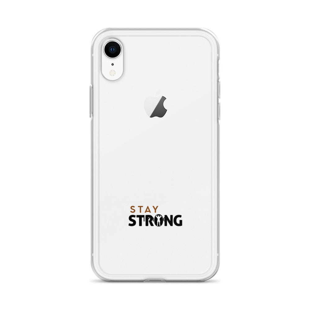 STAY STRONG - iPhone Case