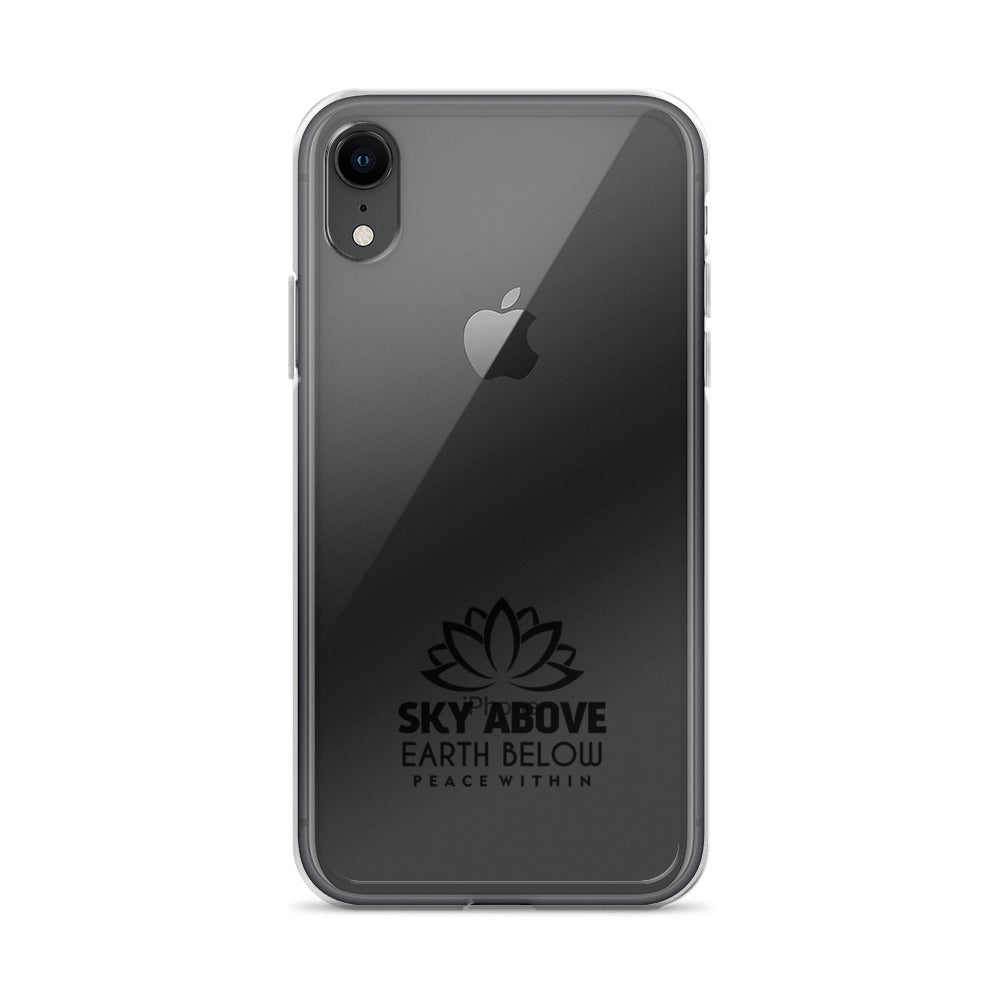 SKY ABOVE EARTH BELOW - iPhone Case