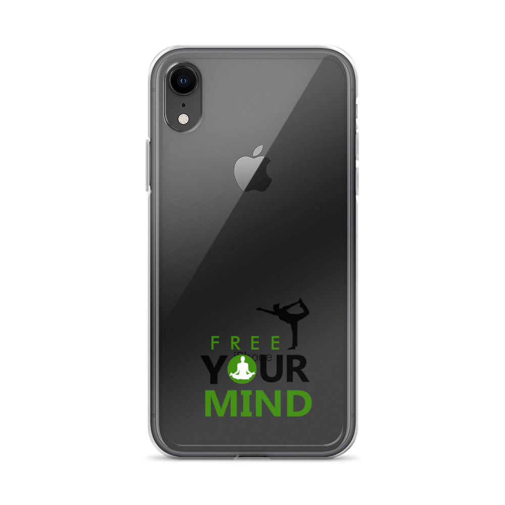 FREE YOUR MIND - iPhone Case