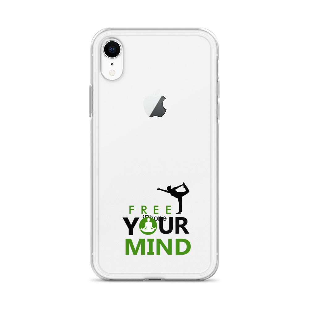 FREE YOUR MIND - iPhone Case