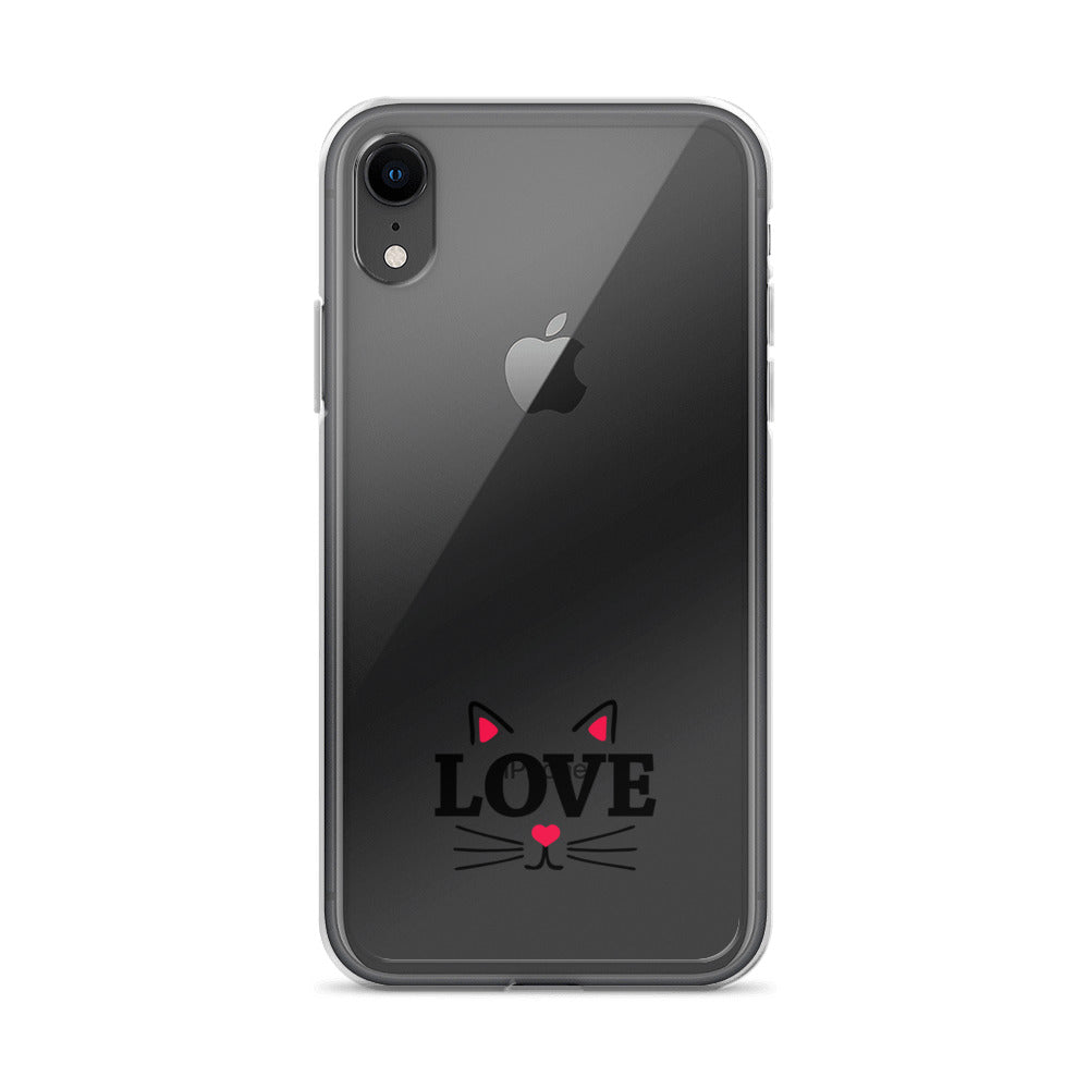 LOVE CATS - iPhone Case