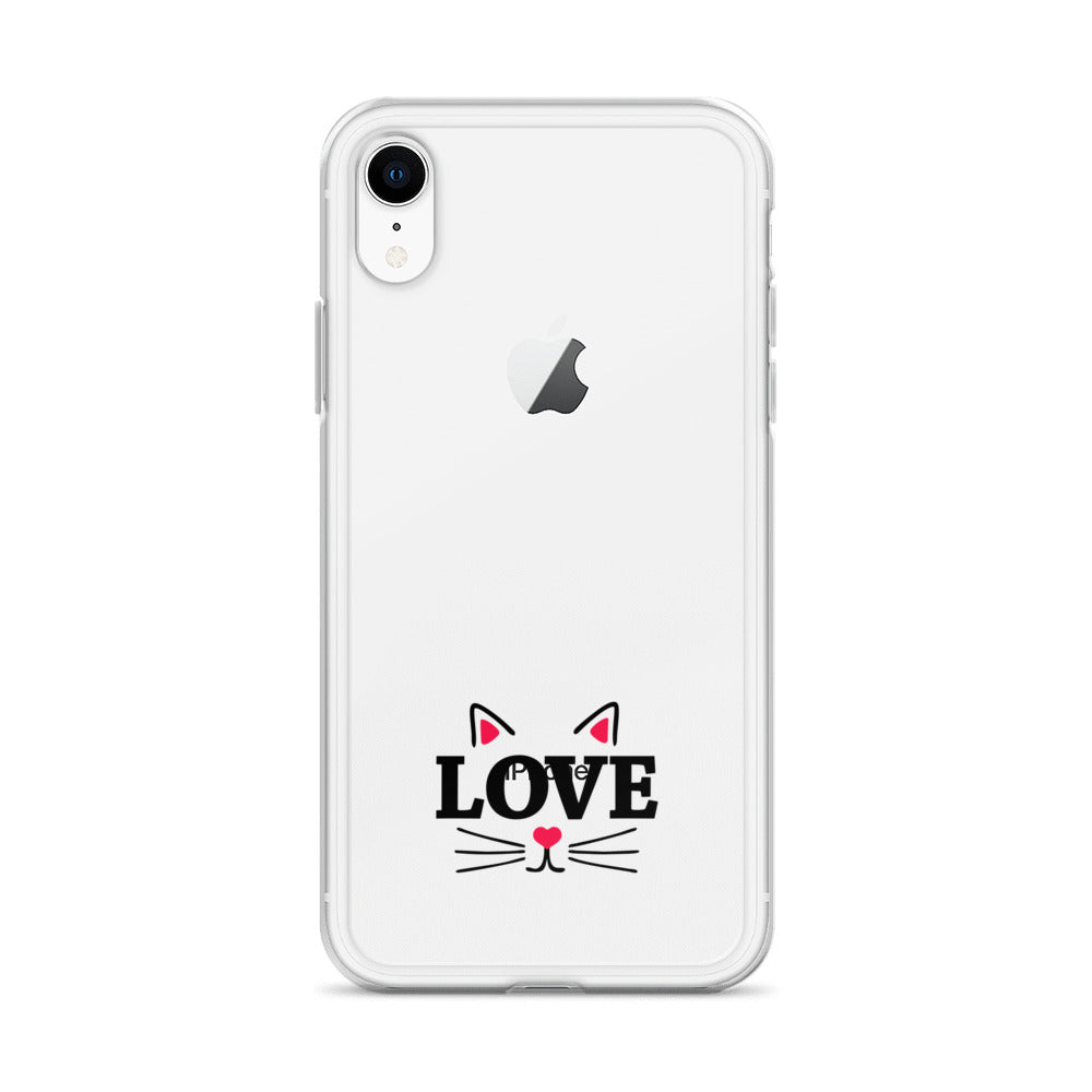 LOVE CATS - iPhone Case