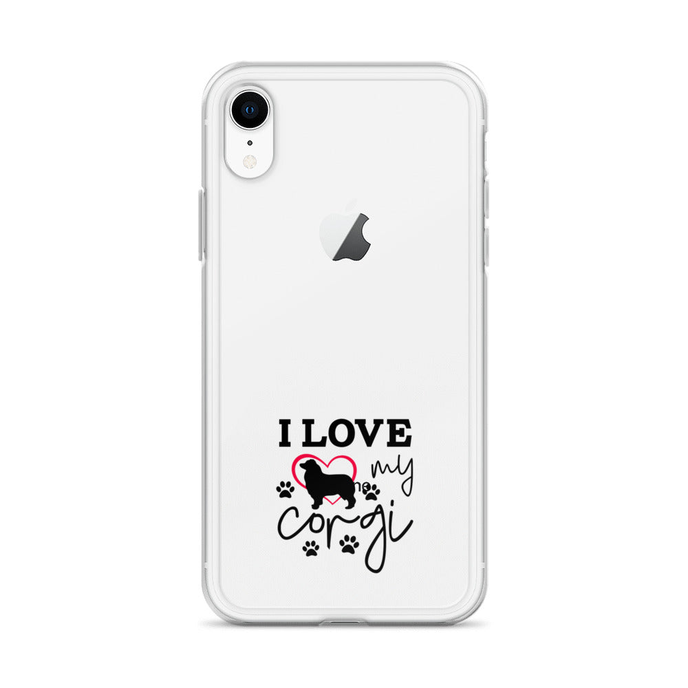 I LOVE MY CORGI - iPhone Case