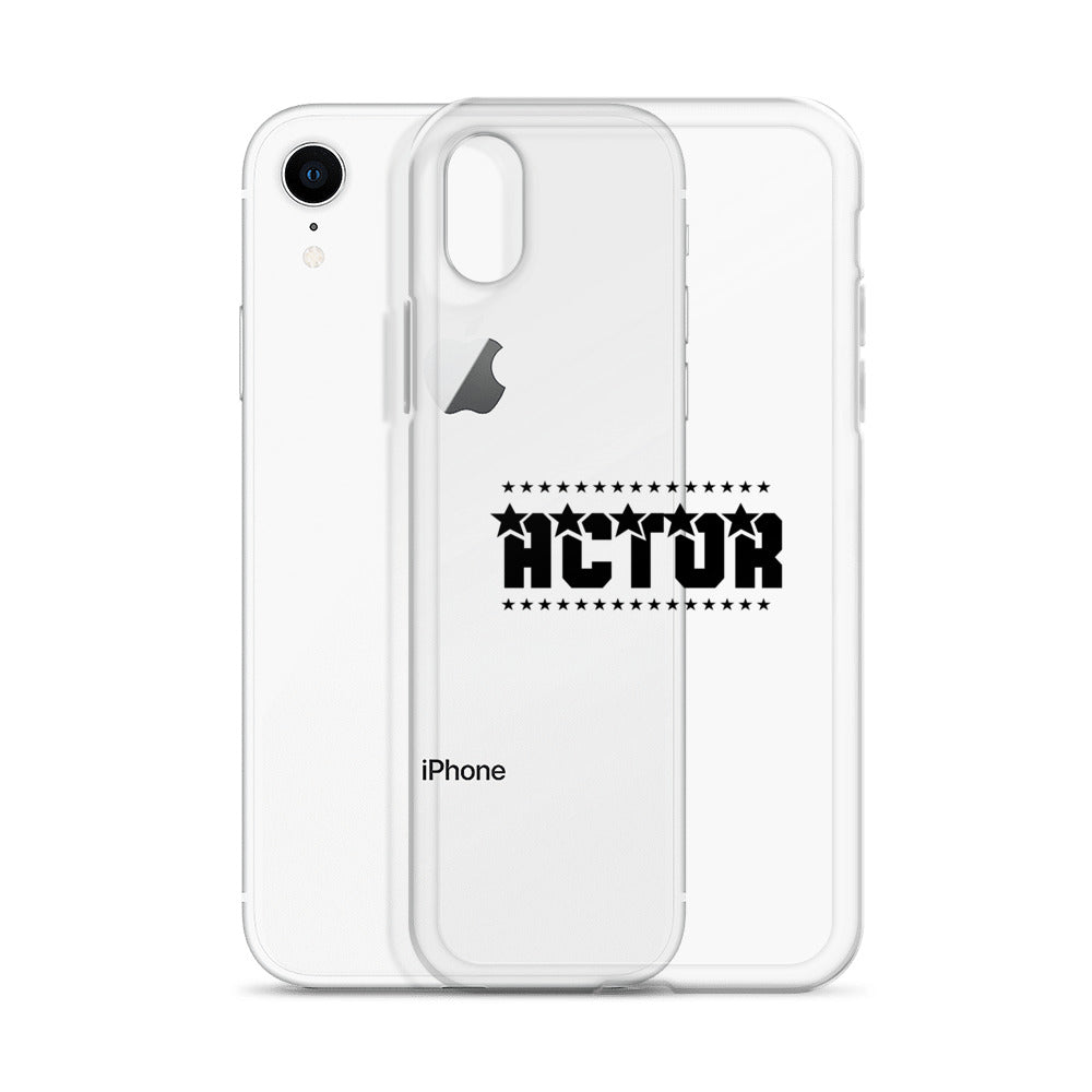 Actor - iPhone Case Transparent