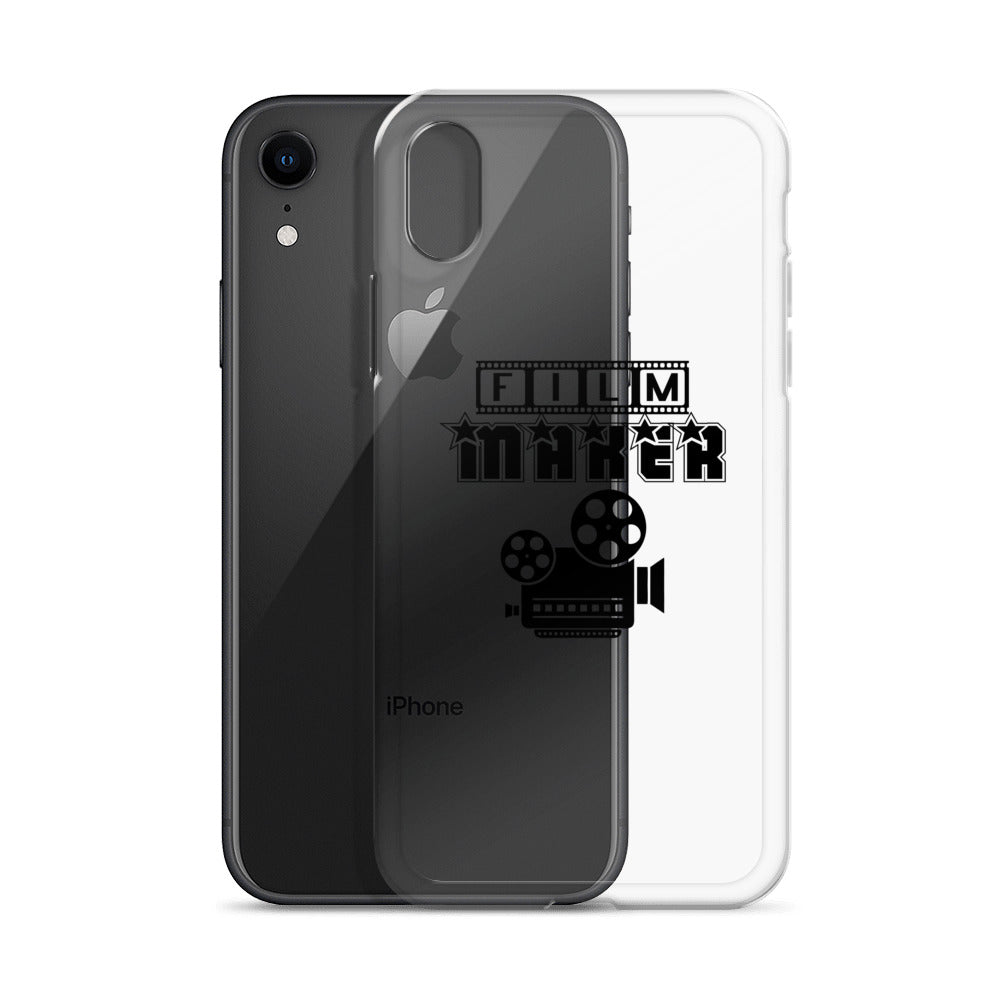 Film maker - iPhone Case Transparent