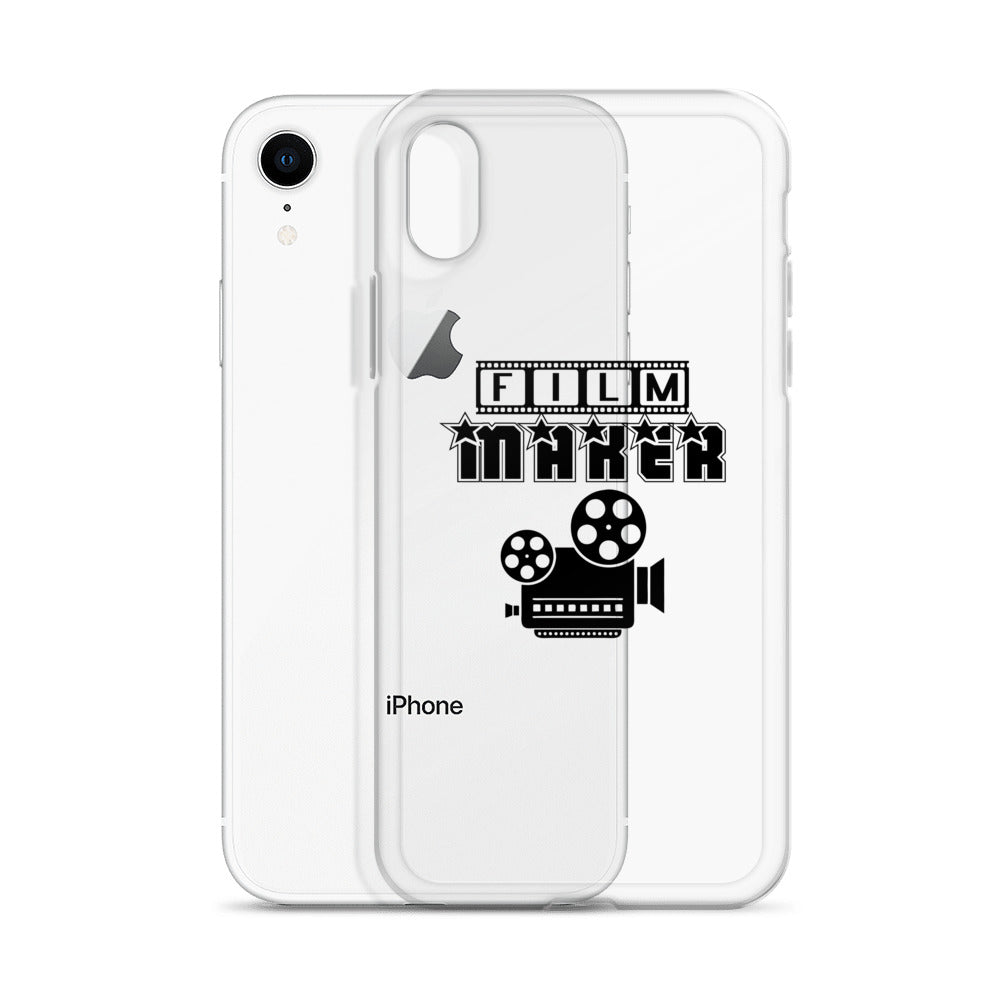 Film maker - iPhone Case Transparent