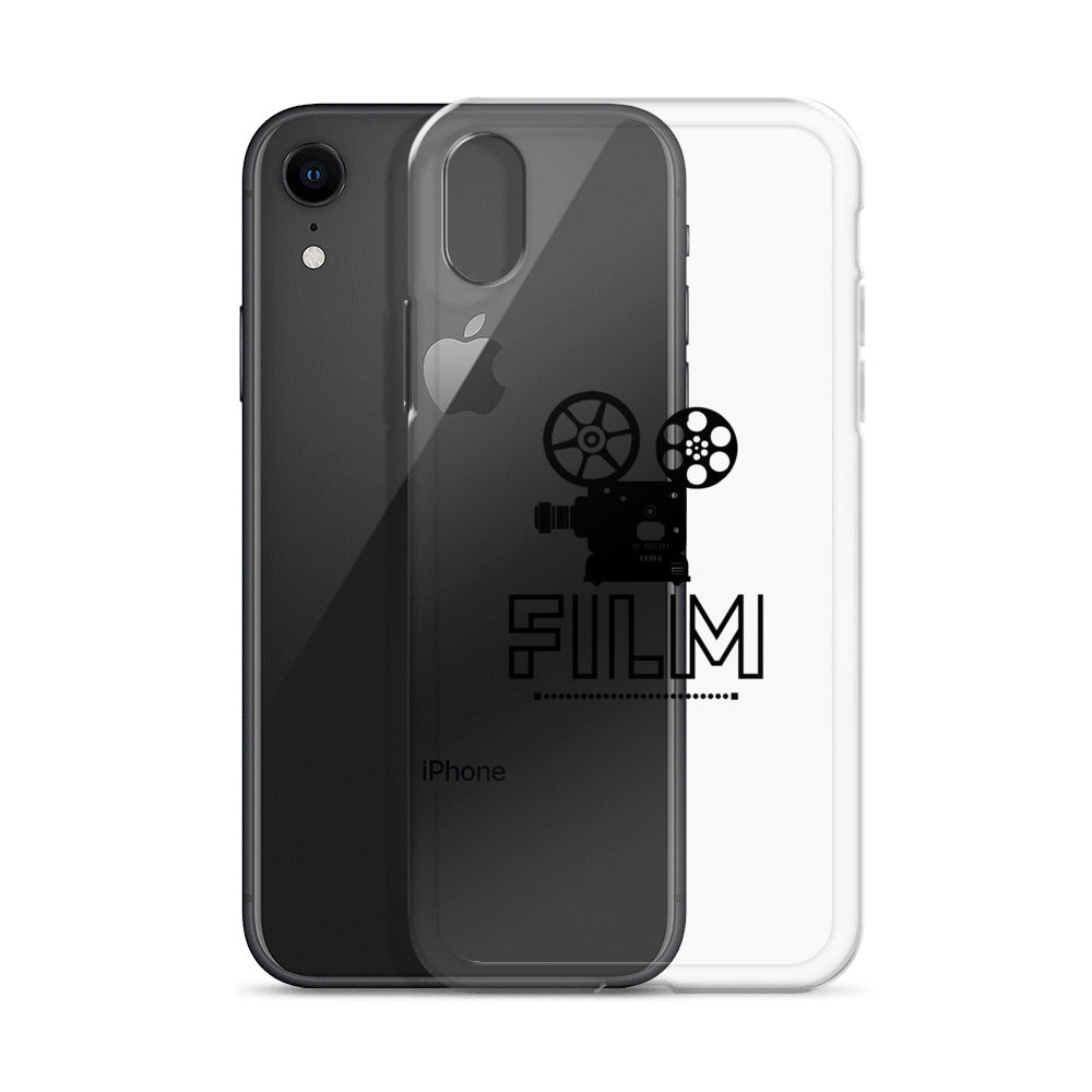 Film - iPhone Case Transparent