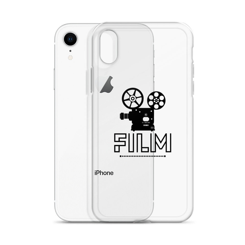 Film - iPhone Case Transparent