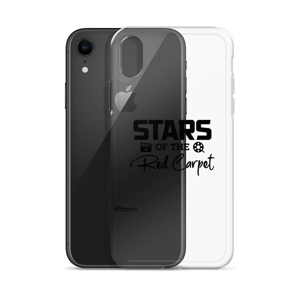 Stars of the red carpet- iPhone Case Transparent