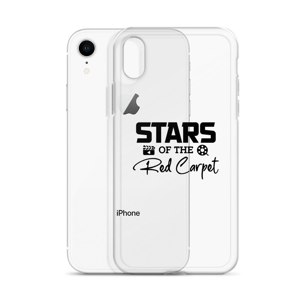 Stars of the red carpet- iPhone Case Transparent