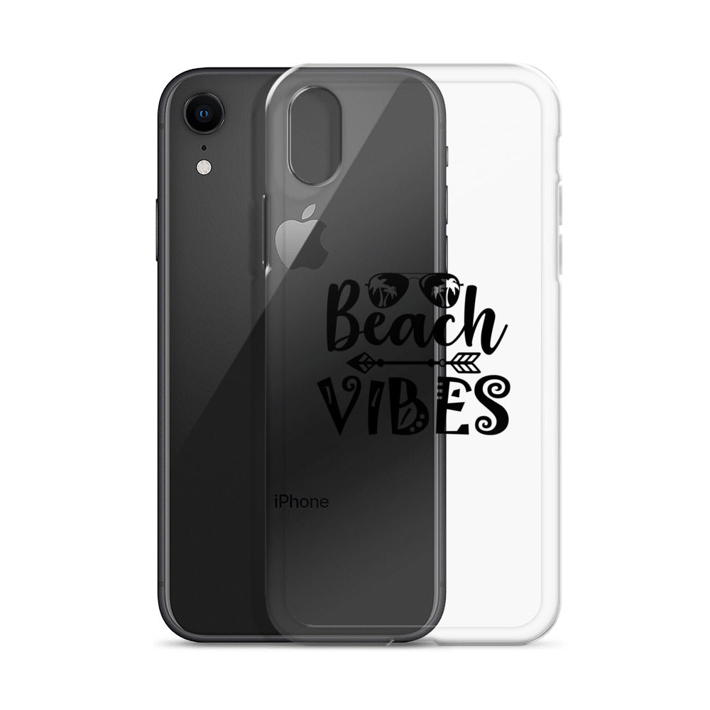 Beach Vibes- iPhone Case Transparent