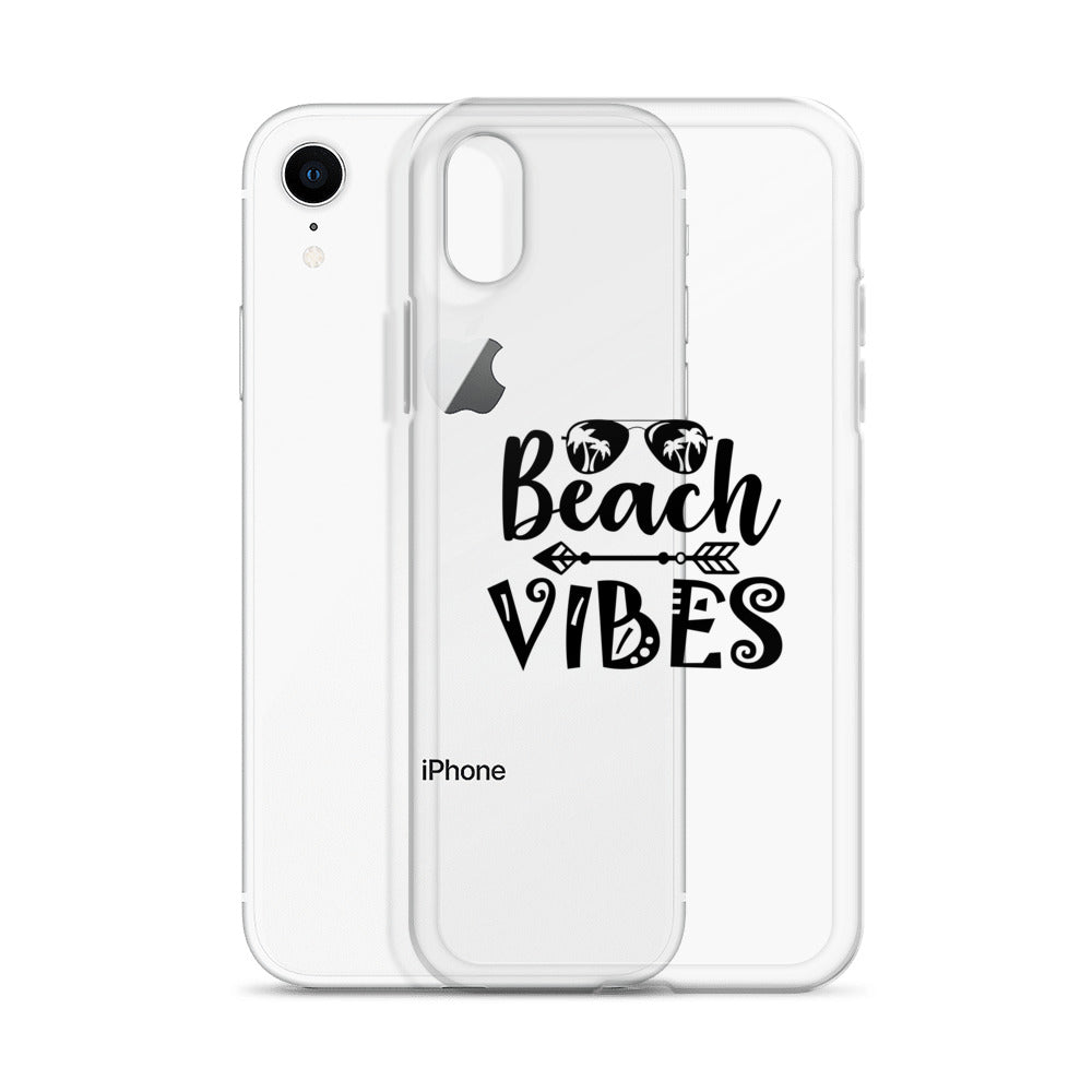 Beach Vibes- iPhone Case Transparent