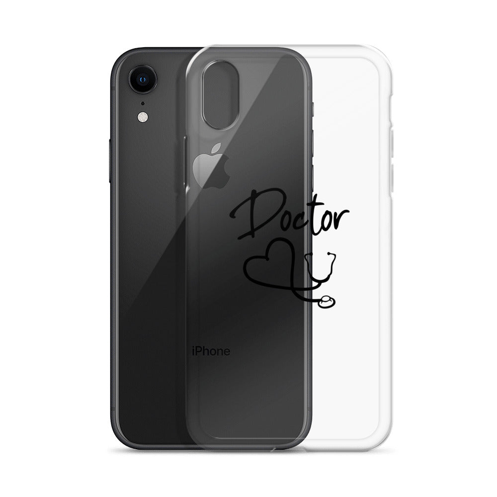 DOCTOR- iPhone Case Transparent