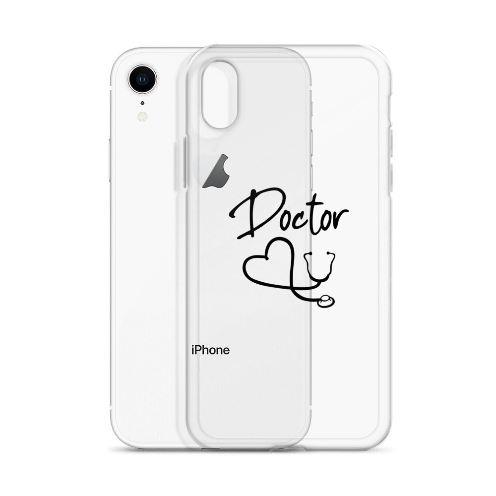 DOCTOR- iPhone Case Transparent