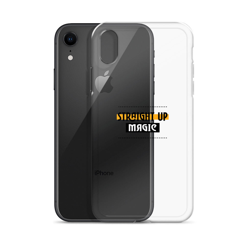 Straight up magic-- iPhone Case Transparent