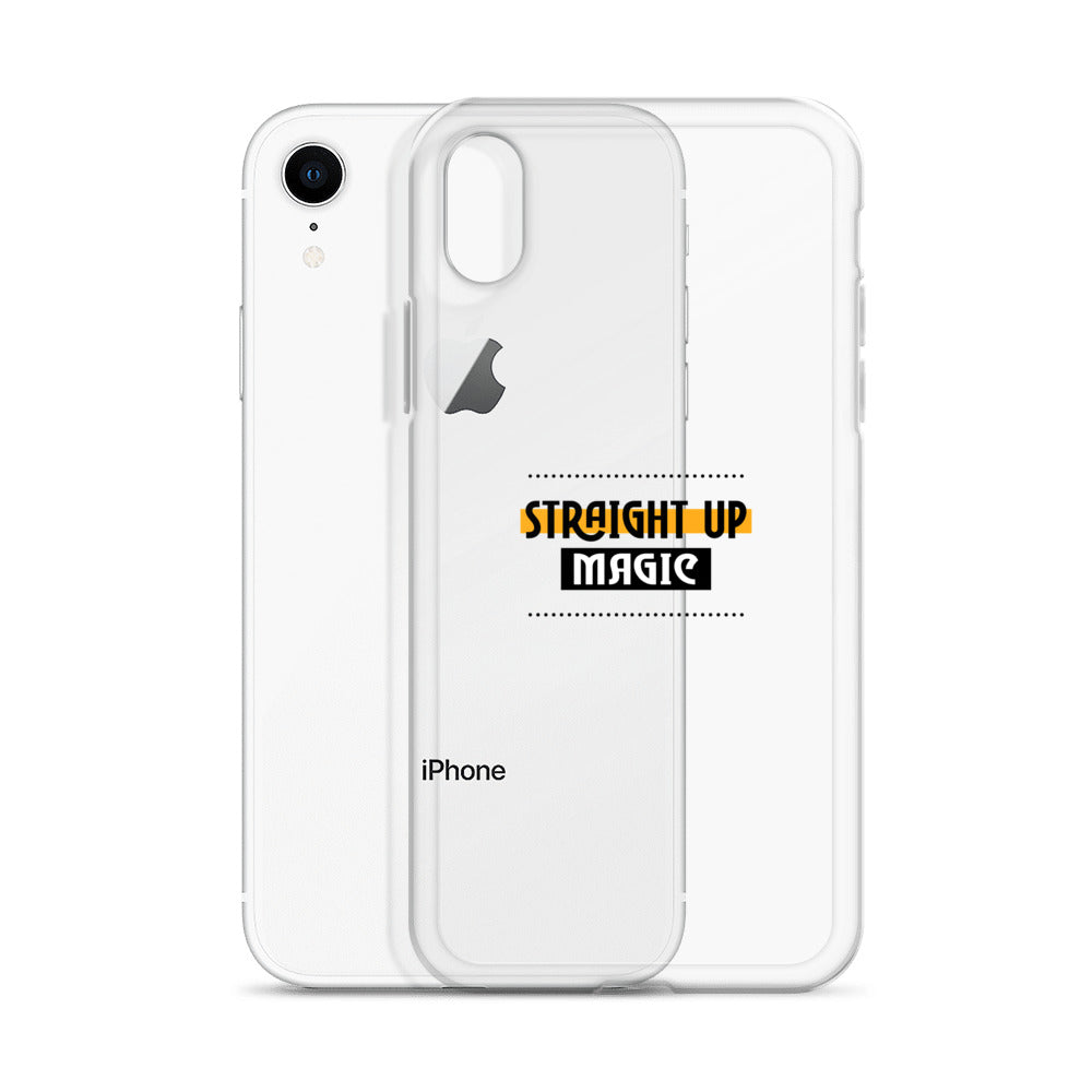 Straight up magic-- iPhone Case Transparent